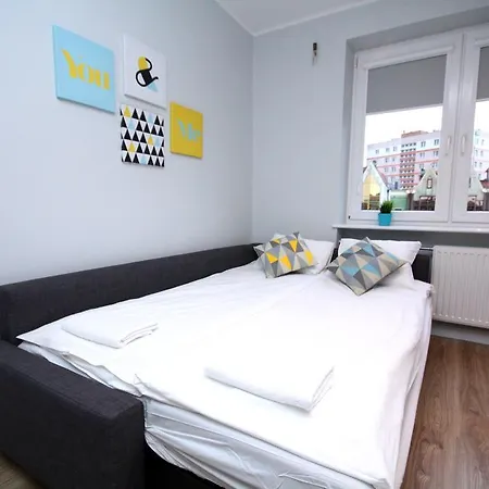 شقة Rent A Flat - Dlugie Ogrody St. غدانسك